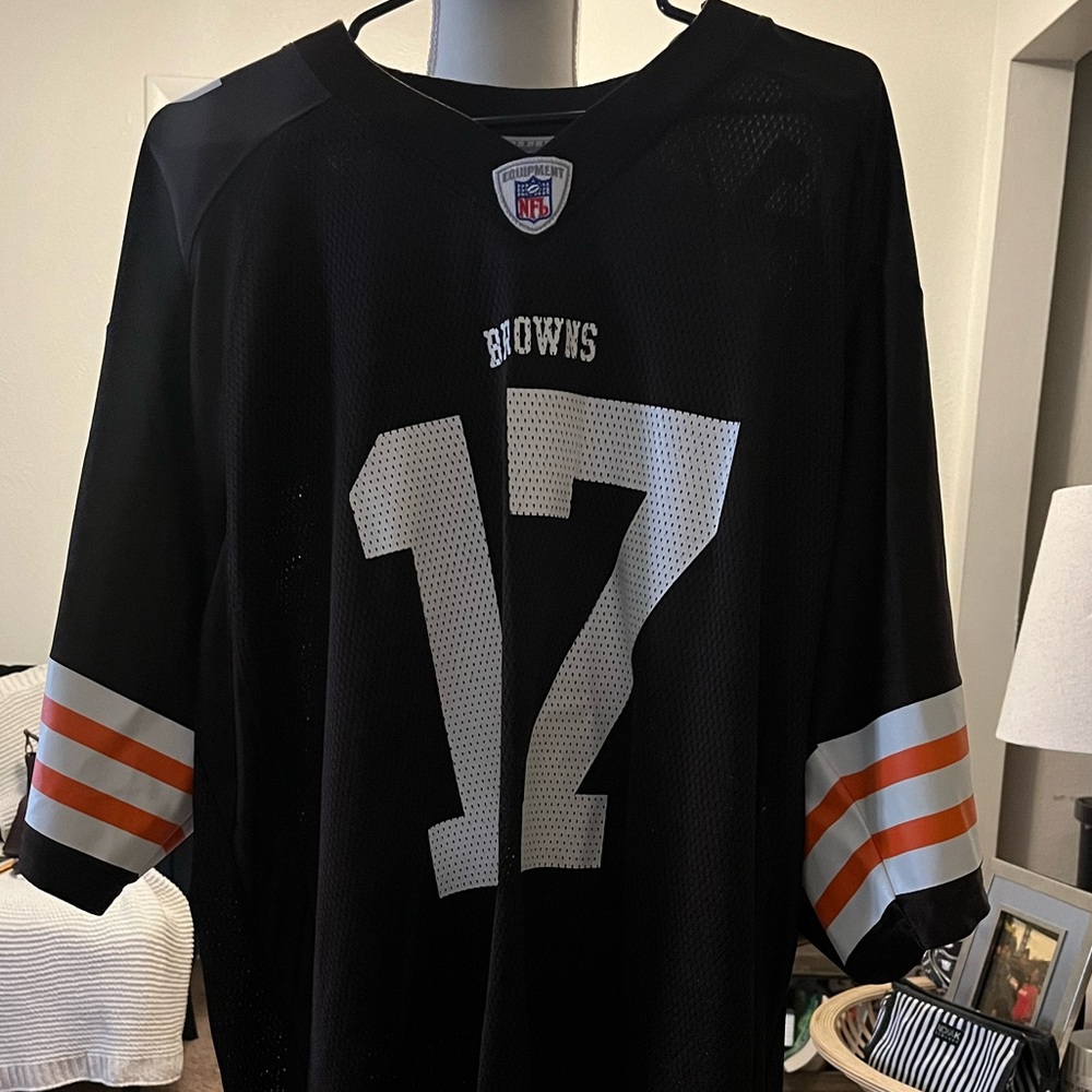 Reebox NFL Jersey #17 Braylon Edward’s Cleveland Browns